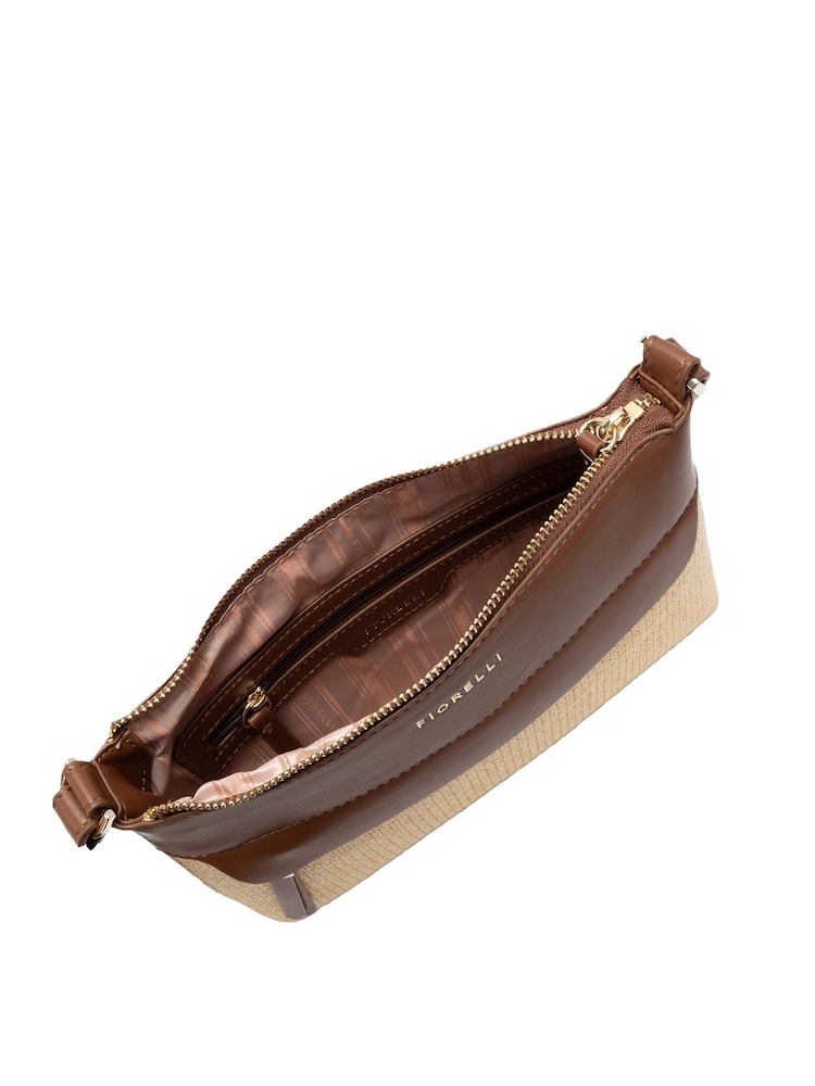 Fiorelli Brown Isla Crossbody Bag - Image 4 of 4