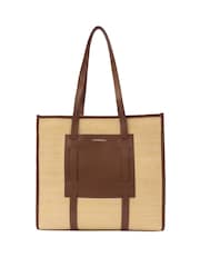 Fiorelli Brown Stephanie Beach Tote - Image 1 of 6
