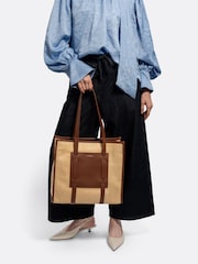 Fiorelli Brown Stephanie Beach Tote - Image 5 of 6
