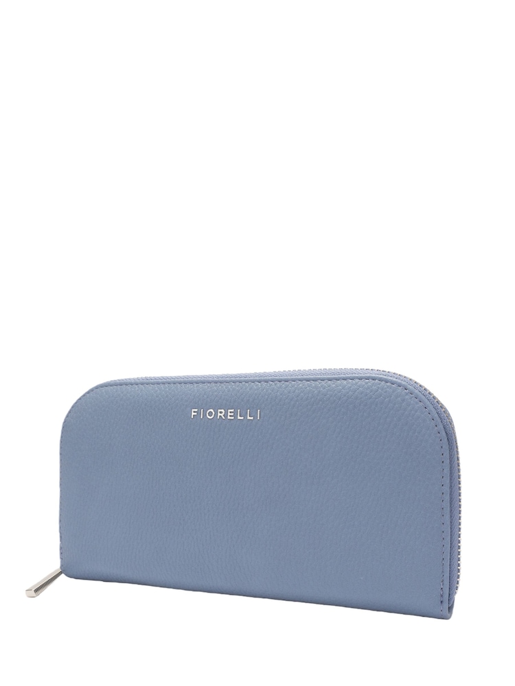 Fiorelli Blue Maeve Long Tab Purse - Image 2 of 4