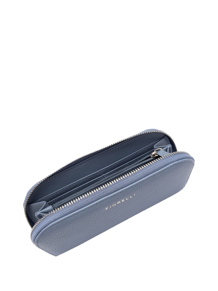 Fiorelli Blue Maeve Long Tab Purse - Image 4 of 4