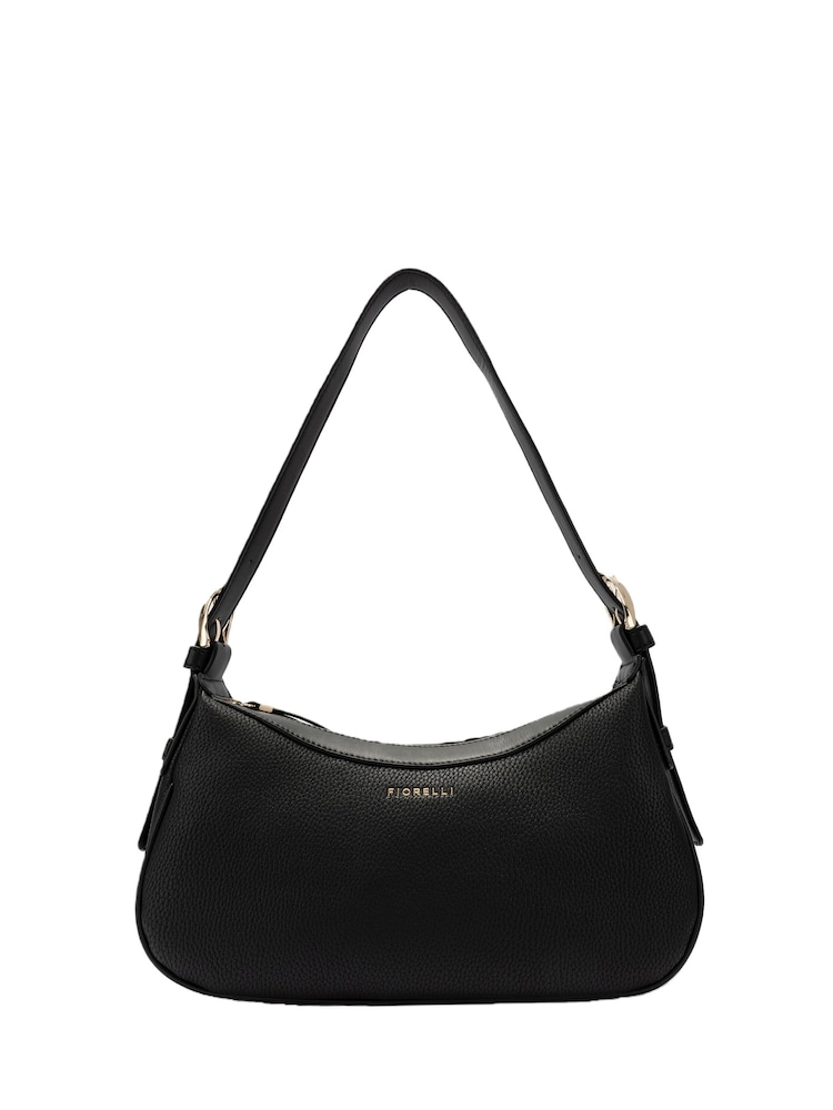 Fiorelli Black Poppy Small Shoulder Bag - Image 1 of 4 Fiorelli Black Poppy Small Shoulder Bag - Image 1 of 4