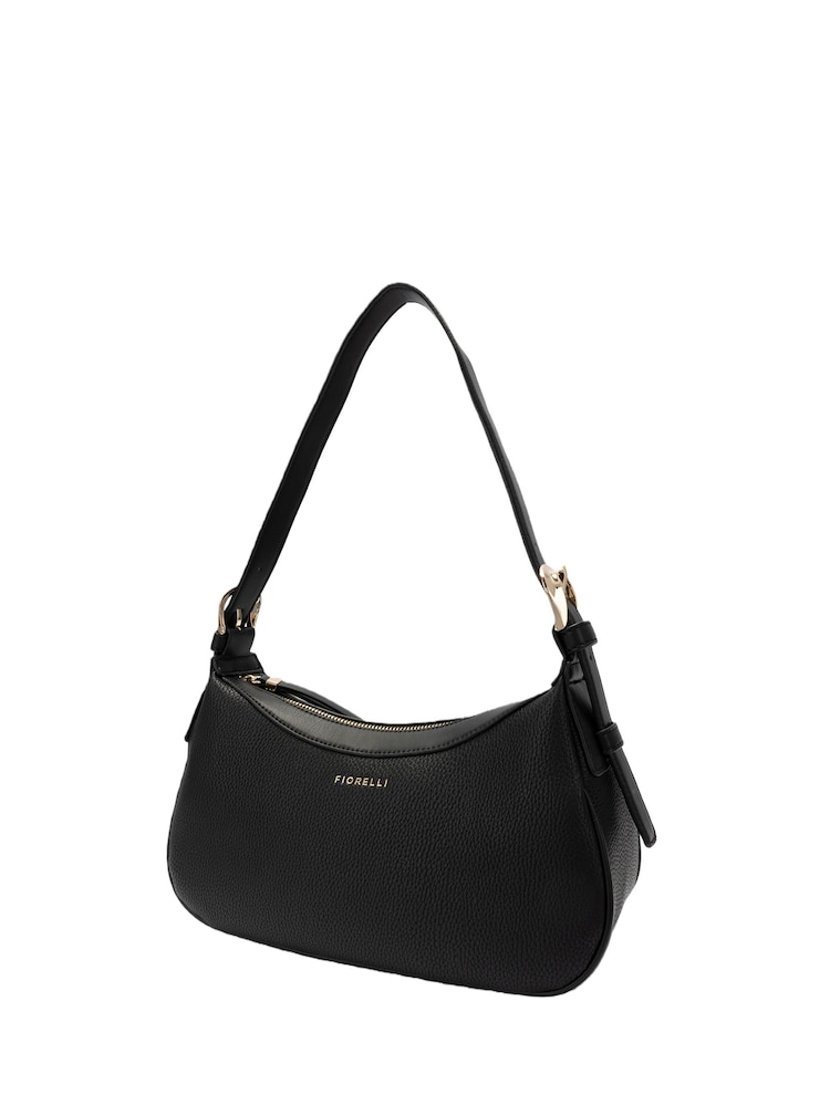 Fiorelli Black Poppy Small Shoulder Bag - Image 2 of 4 Fiorelli Black Poppy Small Shoulder Bag - Image 2 of 4