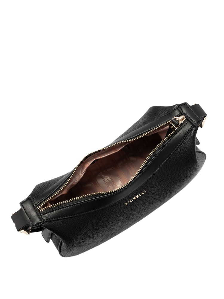 Fiorelli Black Poppy Small Shoulder Bag - Image 4 of 4 Fiorelli Black Poppy Small Shoulder Bag - Image 4 of 4