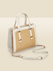 Sosandar Trim Small Tote Bag - Imaginea 4 din 5