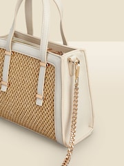 Sosandar Trim Small Tote Bag - Imaginea 5 din 5