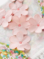 Boden Cream Fun Strap Back Dress - Image 4 of 4