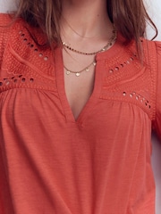 Chemisier Boden Harriet Bohème Yoke - Image 2 de 5