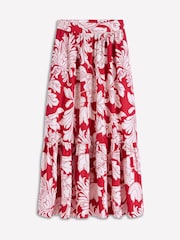 Boden Abigail Poplin Maxi Skirt - Imaginea 5 din 5