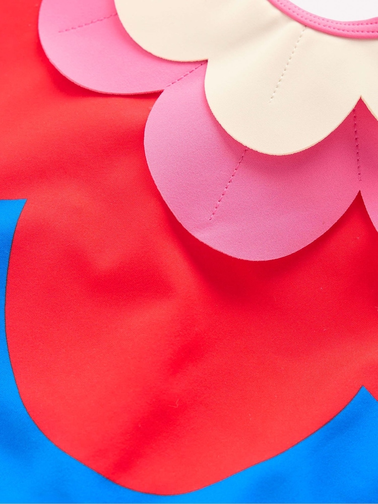 Boden בגד ים עם כתף אחת ואפליקציה - תמונה 3 מתוך 3