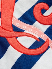 Boden アップリケ・タオル地毛布 - 画像 3 / 3