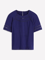 Boden ポピー トリム クルーネック Tシャツ - 画像 5 / 5