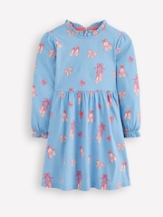 Boden Ballet Shoes Blouson Sleeve Jersey Dress - Imaginea 1 din 3