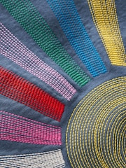 Boden Blue Bobbie Appliqué Sweatshirt - Image 3 of 3