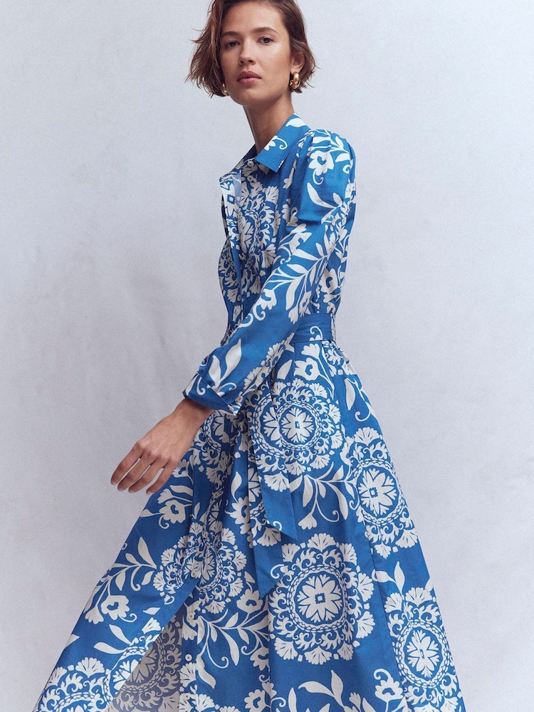 Boden Alexa Midi Φόρεμα με Μακρύ μανίκι - Εικόνα 2 από 7