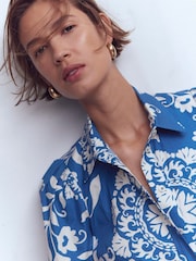 Boden Alexa Midi Φόρεμα με Μακρύ μανίκι - Εικόνα 3 από 7