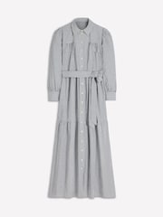 Boden Blue Line Ellie Cotton Maxi Shirt Dress - Image 5 of 5