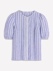 Boden חולצת פשתן עם שרוולים קצרים, דגם Leah - תמונה 6 מתוך 6