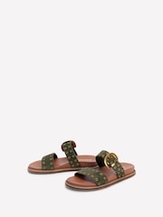 Boden Green Caryl Double Strap Sandals - Image 3 of 5