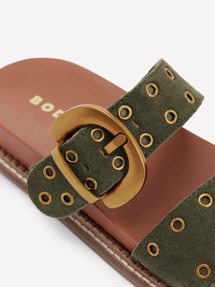 Boden Green Caryl Double Strap Sandals - Image 5 of 5