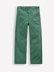 Boden Green Canvas Carpenter Trousers - Image 1 of 3