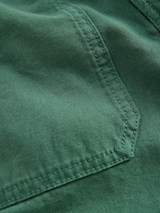 Boden Green Canvas Carpenter Trousers - Image 3 of 3