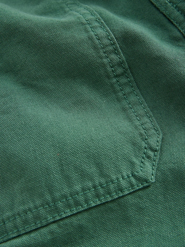 Boden Green Canvas Carpenter Trousers - Image 3 of 3