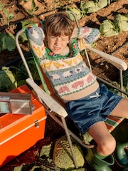 Boden סוודר בדוגמת Fair Isle - תמונה 1 מתוך 4