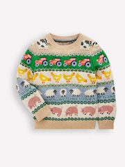 Boden סוודר בדוגמת Fair Isle - תמונה 2 מתוך 4