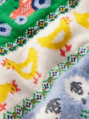 Boden סוודר בדוגמת Fair Isle - תמונה 4 מתוך 4