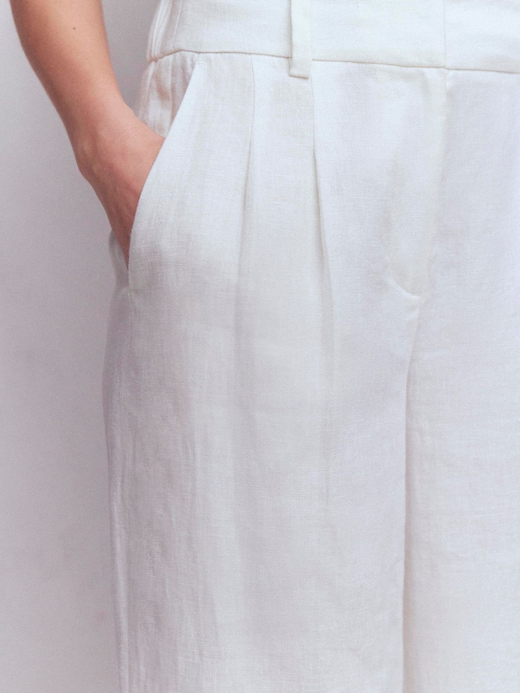 Boden Kensington リネンパンツ - 画像 2 / 6