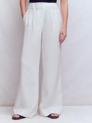 Boden Kensington リネンパンツ - 画像 4 / 6