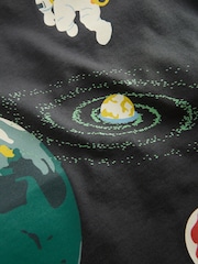 Boden Black - Phantom Space Glow-in-the-Dark T-Shirt - Image 3 of 3