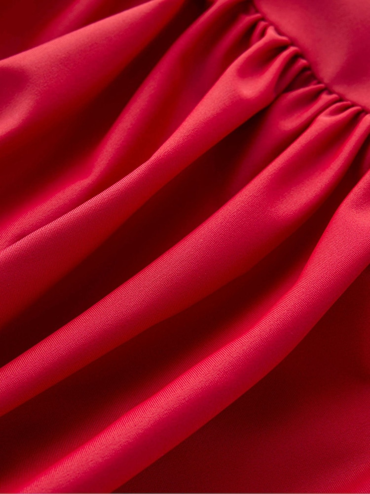 Boden Red Kythira Ruched Swimsuit - Image 7 of 7 Boden Red Kythira Ruched Swimsuit - Image 7 of 7