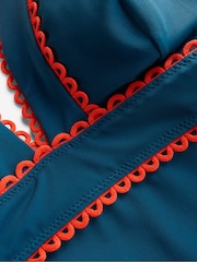 Boden Blue Porto Tankini Top - Image 6 of 6