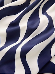 Boden Blue Mykonos Deep V Swimsuit - Image 6 of 6