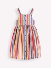 Boden Pink Remy Button Through Dress - Image 1 of 3