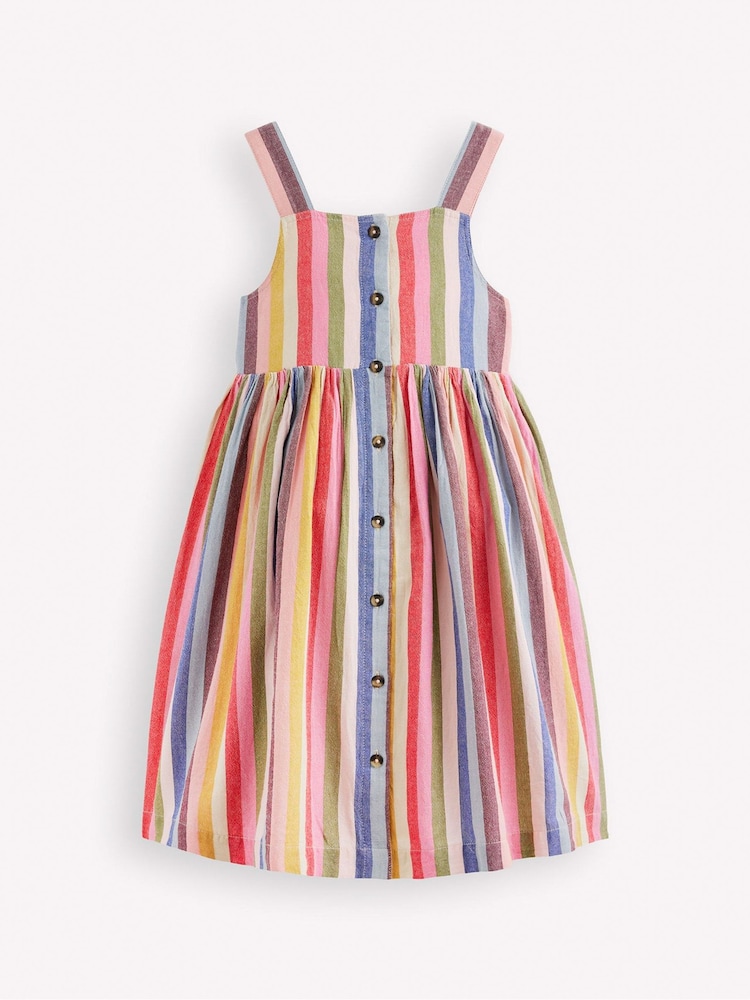 Boden Pink Remy Button Through Dress - Image 1 of 3