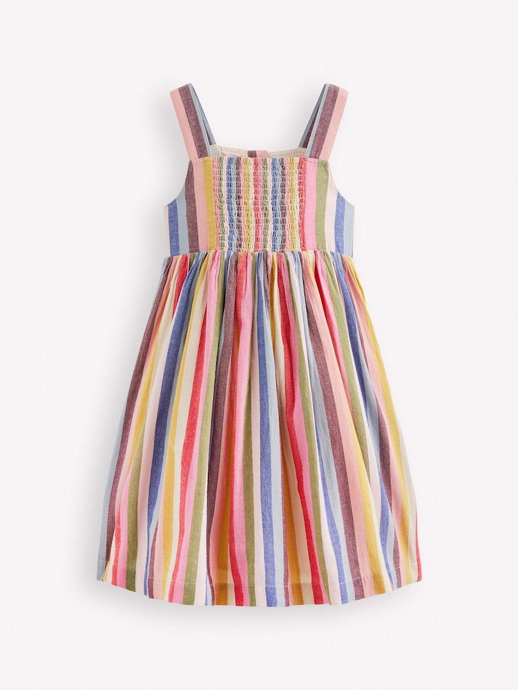 Boden Pink Remy Button Through Dress - Image 2 of 3