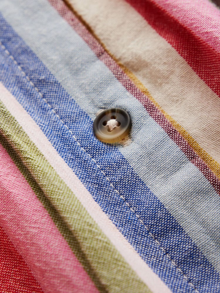 Boden Pink Remy Button Through Dress - Image 3 of 3