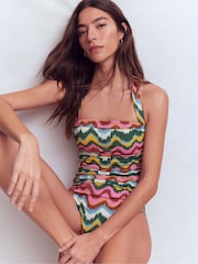 Boden Kythira Badeanzug mit Raffung - Bild 5 von 7