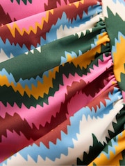 Boden Kythira Badeanzug mit Raffung - Bild 7 von 7