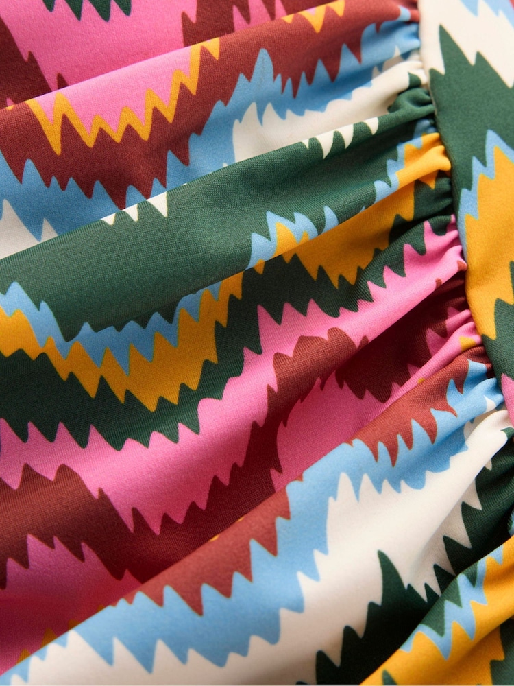 Boden Kythira Badeanzug mit Raffung - Bild 7 von 7