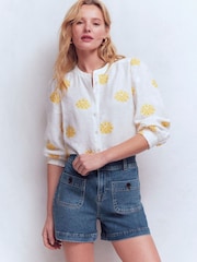 شورت دنيم Primrose من Boden - صورة 1 من 5