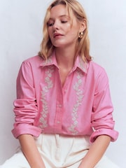 Boden Sadie, Hemd aus entspannter Baumwolle - Bild 1 von 5