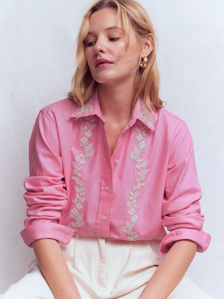 Boden Sadie, Hemd aus entspannter Baumwolle - Bild 1 von 5