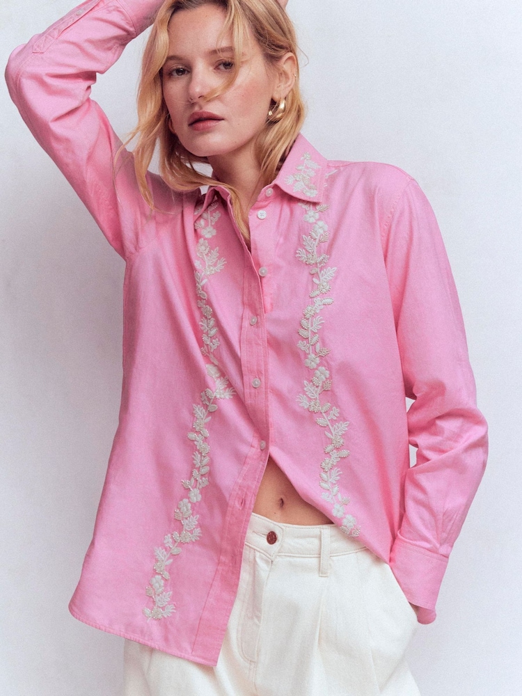 Boden Sadie, Hemd aus entspannter Baumwolle - Bild 2 von 5