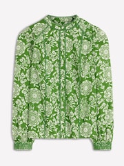 Chemisier Boden en coton à bordure Rhea - Image 5 de 5