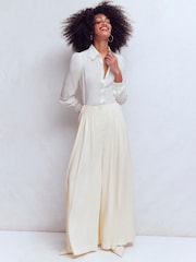 بنطلون برجل واسعة Regent من Boden - صورة 1 من 5