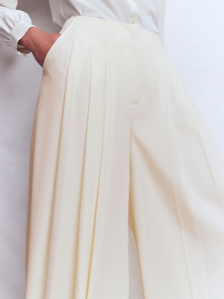 بنطلون برجل واسعة Regent من Boden - صورة 2 من 5